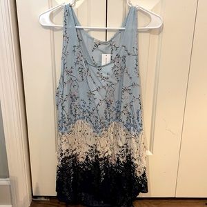 1x Le Lis, Light blue top